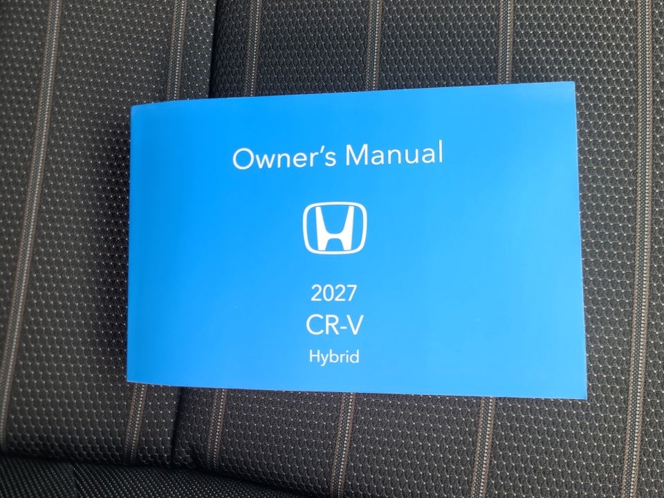 2027 Honda CR-V Hybrid TrailSport