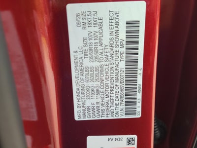 2027 Honda CR-V Hybrid TrailSport