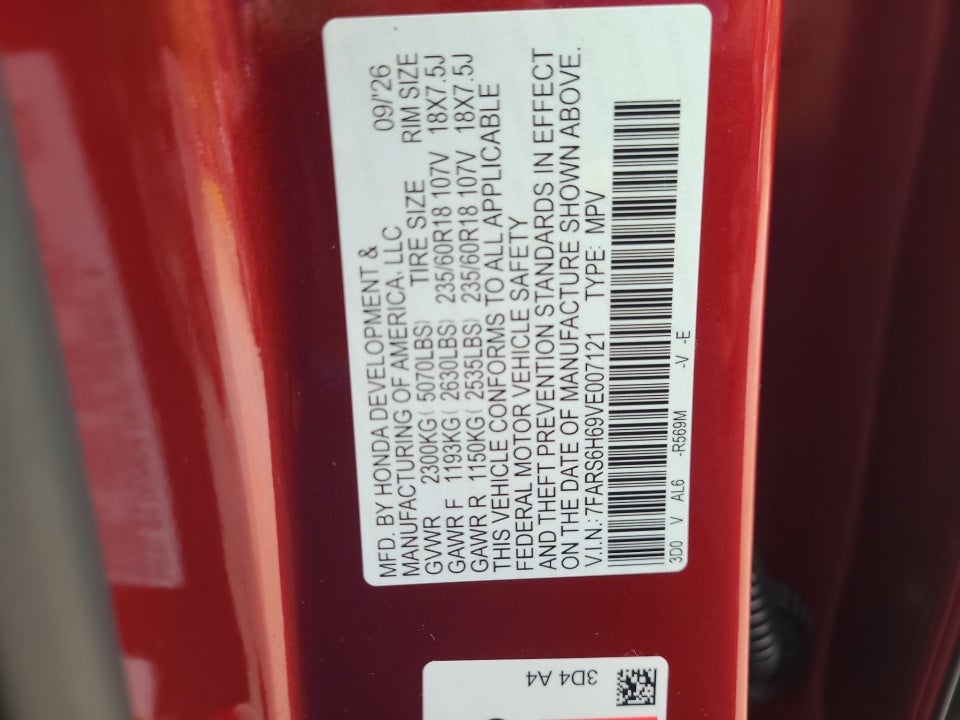 2027 Honda CR-V Hybrid TrailSport