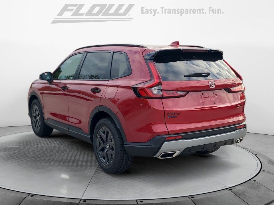 2027 Honda CR-V Hybrid TrailSport