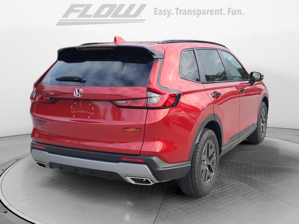 2027 Honda CR-V Hybrid TrailSport
