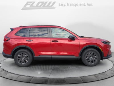 2027 Honda CR-V Hybrid TrailSport