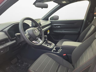 2027 Honda CR-V Hybrid TrailSport