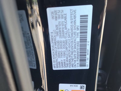 2026 Honda CR-V Hybrid TrailSport
