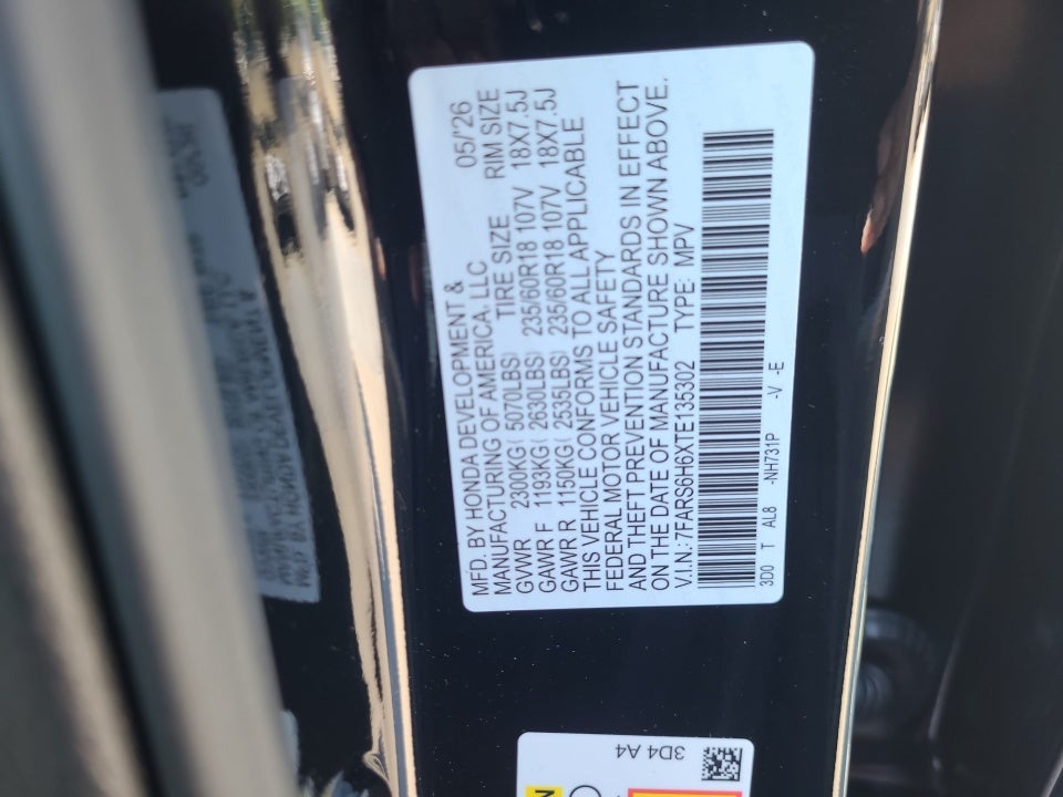2026 Honda CR-V Hybrid TrailSport