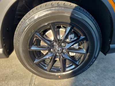 2026 Honda CR-V Hybrid AWD Sport-L