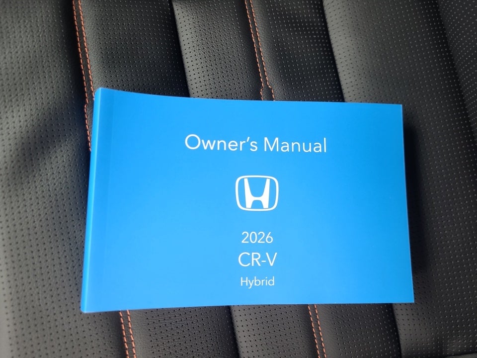 2026 Honda CR-V Hybrid AWD Sport-L