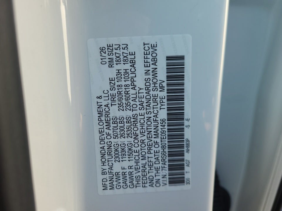 2026 Honda CR-V Hybrid AWD Sport-L