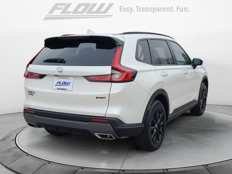 2026 Honda CR-V Hybrid AWD Sport-L