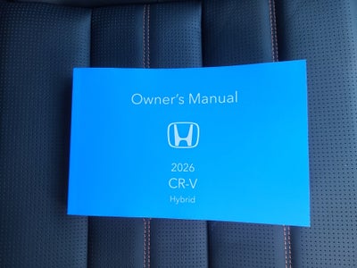 2026 Honda CR-V Hybrid AWD Sport-L