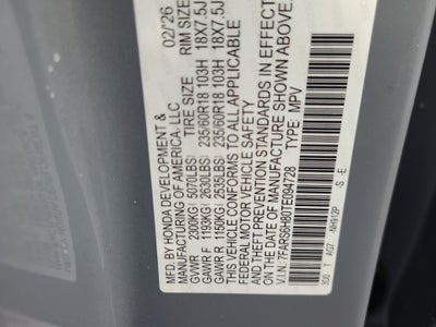 2026 Honda CR-V Hybrid AWD Sport-L