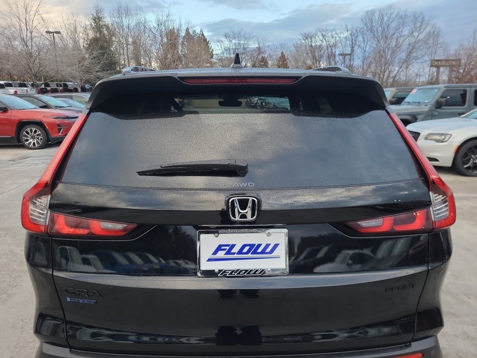 2026 Honda CR-V Hybrid AWD Sport-L