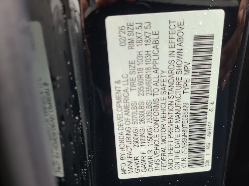 2026 Honda CR-V Hybrid AWD Sport-L