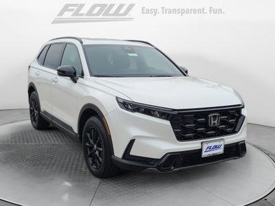 2026 Honda CR-V Hybrid AWD Sport-L