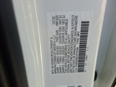 2026 Honda CR-V Hybrid AWD Sport-L