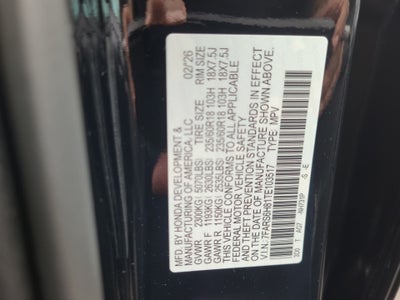 2026 Honda CR-V Hybrid AWD Sport-L