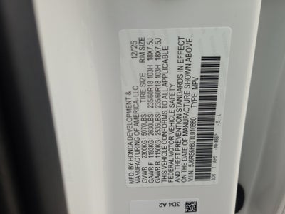 2026 Honda CR-V Hybrid AWD Sport-L