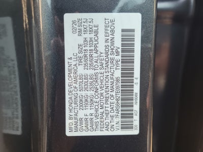 2026 Honda CR-V Hybrid AWD Sport-L
