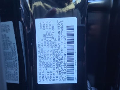 2026 Honda CR-V Hybrid AWD Sport-L