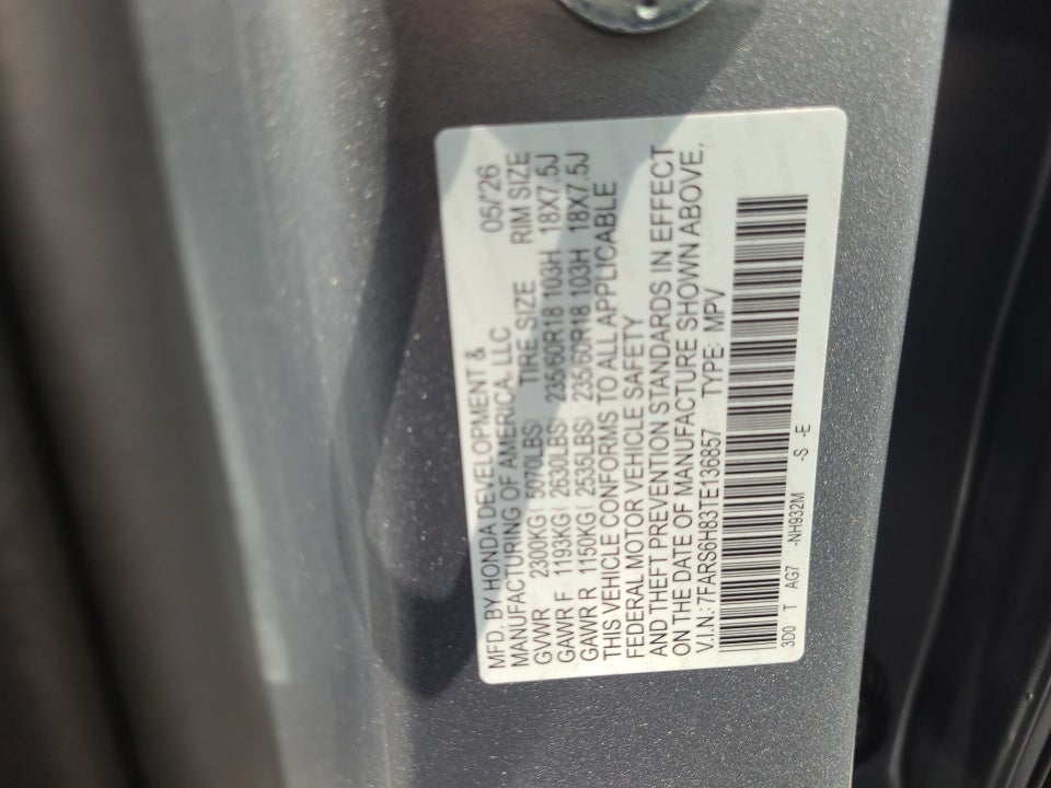 2026 Honda CR-V Hybrid Sport-L