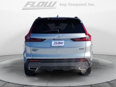 2026 Honda CR-V Hybrid Sport-L
