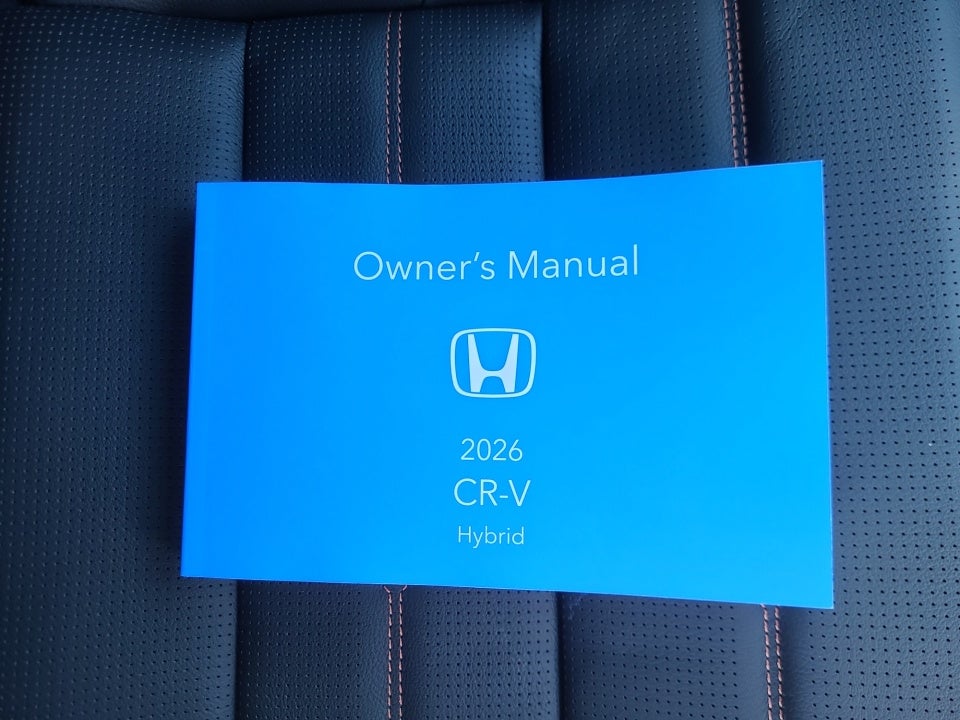 2026 Honda CR-V Hybrid AWD Sport-L