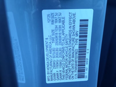 2026 Honda CR-V Hybrid AWD Sport-L