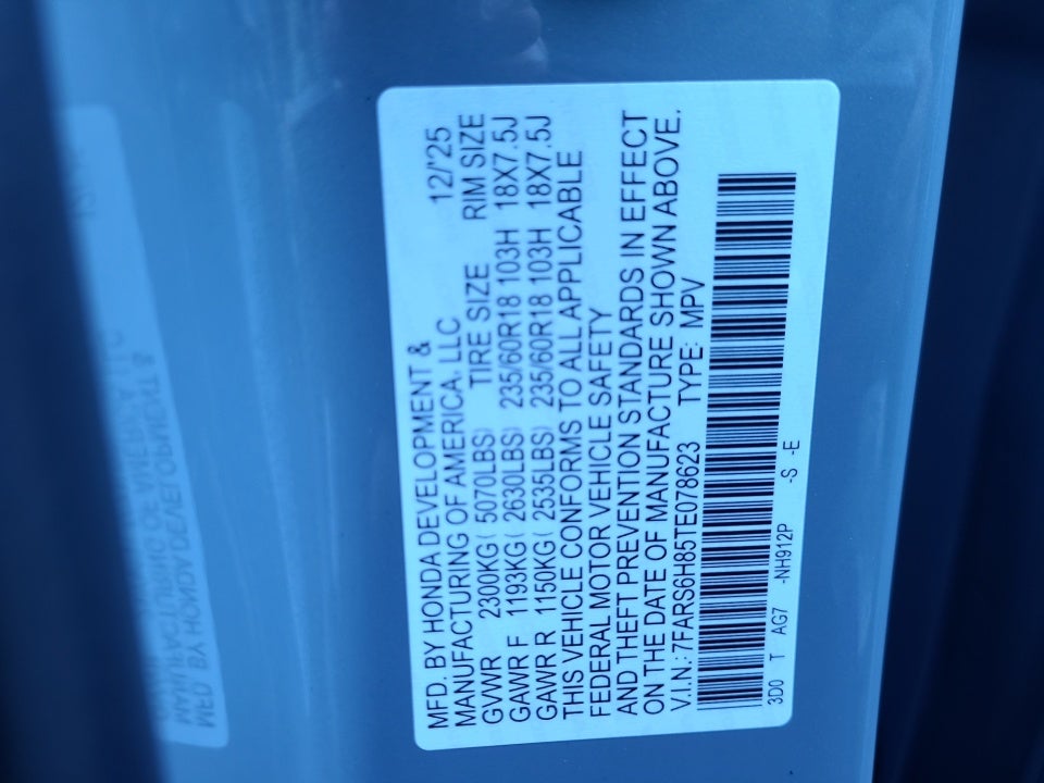 2026 Honda CR-V Hybrid AWD Sport-L