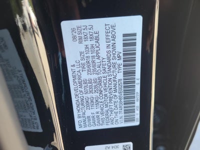 2027 Honda CR-V Hybrid Sport-L