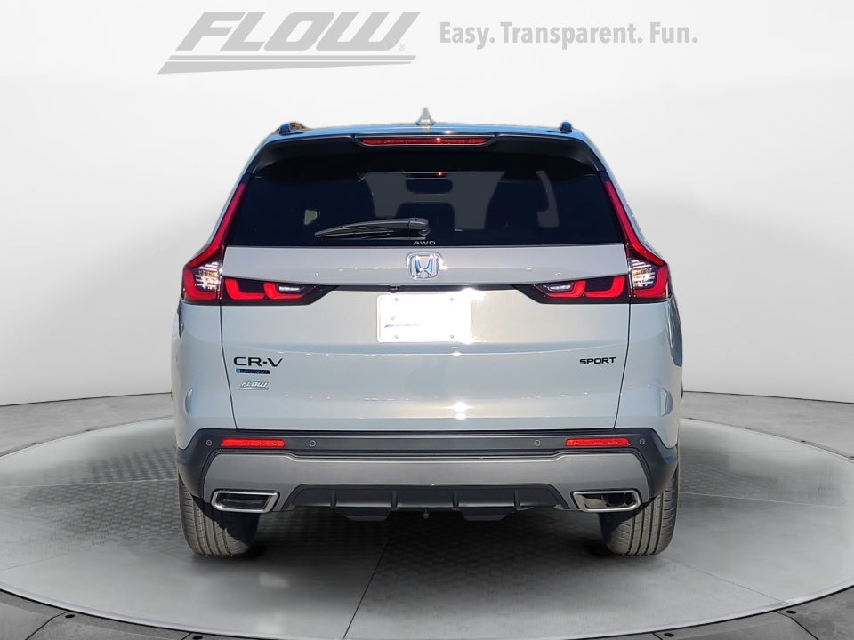 2026 Honda CR-V Hybrid AWD Sport-L