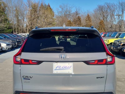 2027 Honda CR-V Hybrid Sport-L