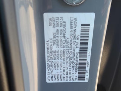 2027 Honda CR-V Hybrid Sport-L