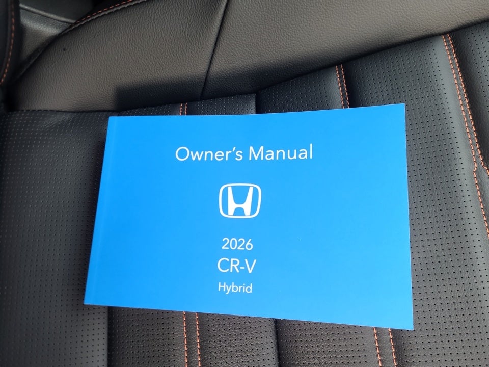 2026 Honda CR-V Hybrid AWD Sport-L
