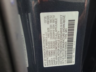 2026 Honda CR-V Hybrid AWD Sport-L