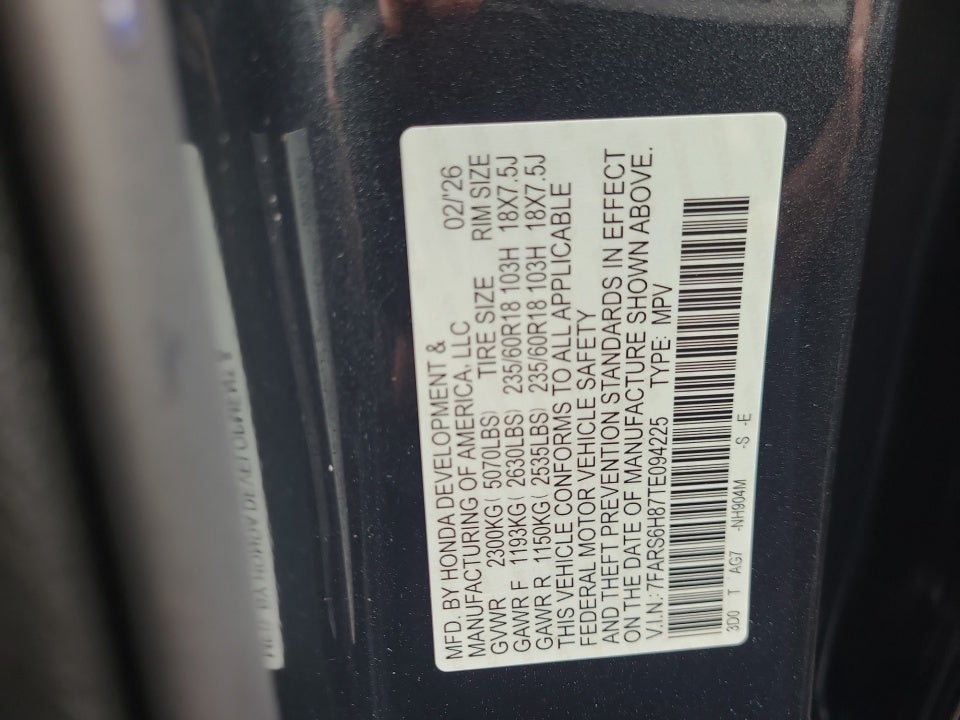 2026 Honda CR-V Hybrid AWD Sport-L