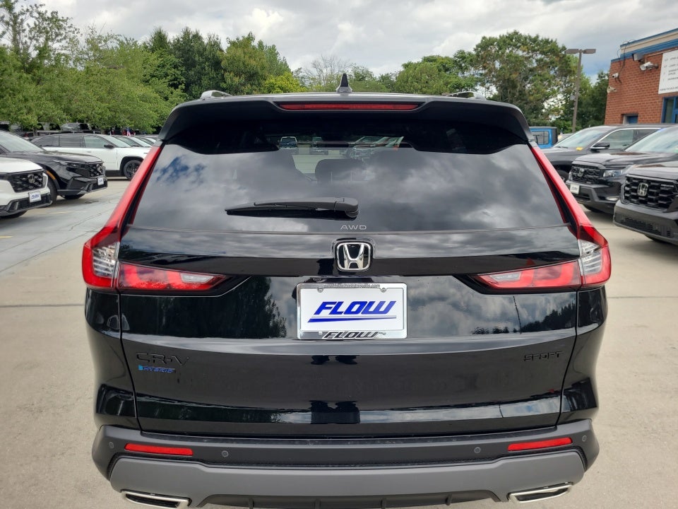 2026 Honda CR-V Hybrid AWD Sport-L