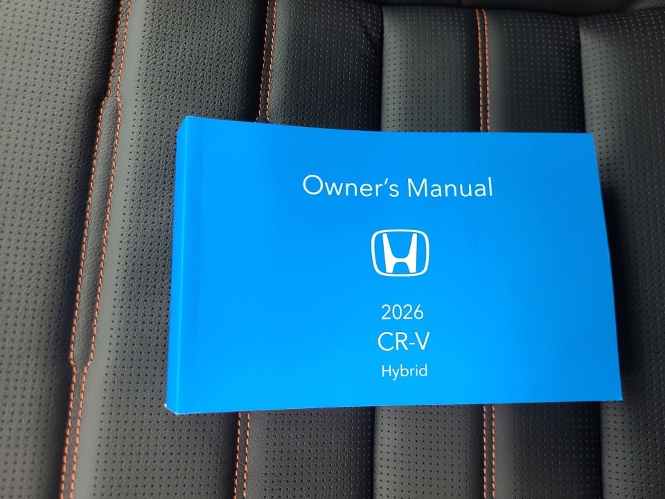 2026 Honda CR-V Hybrid AWD Sport-L