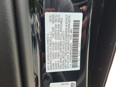 2026 Honda CR-V Hybrid AWD Sport-L