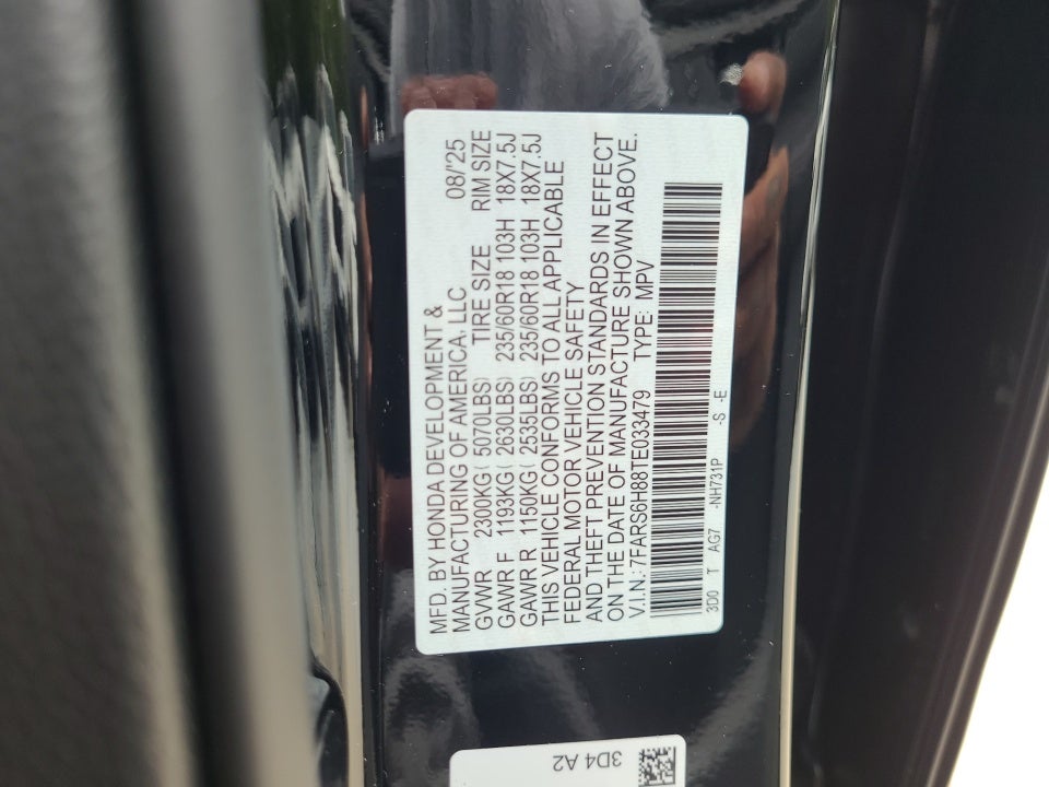 2026 Honda CR-V Hybrid AWD Sport-L