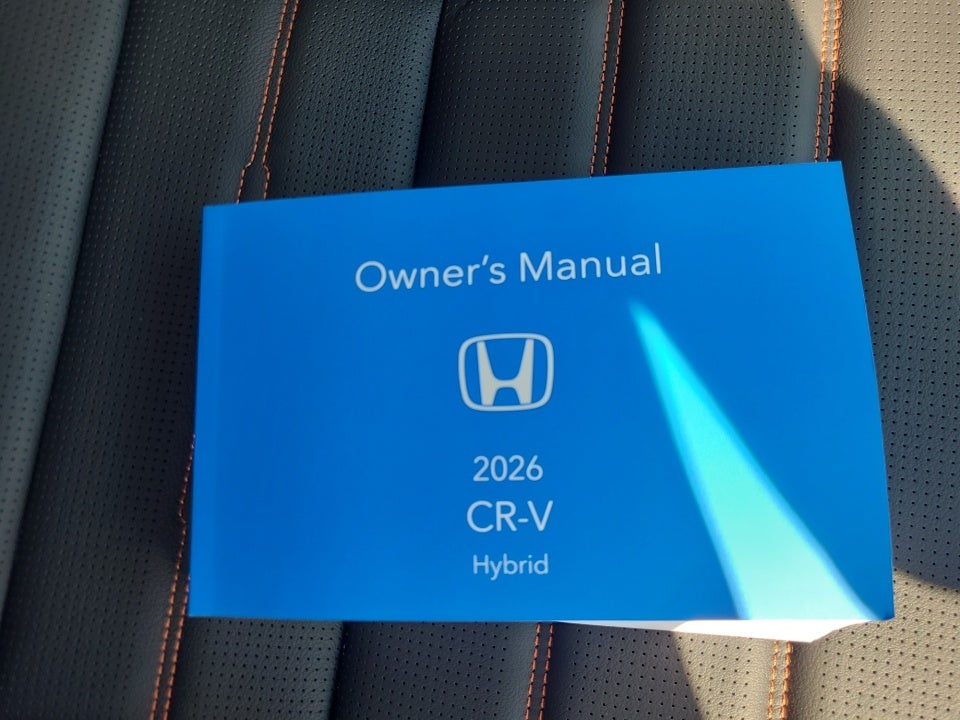 2026 Honda CR-V Hybrid Sport-L