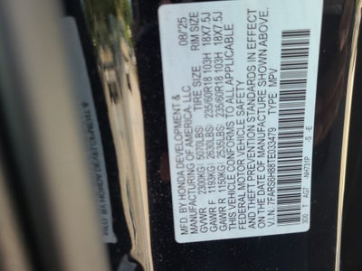 2026 Honda CR-V Hybrid Sport-L