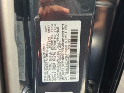 2026 Honda CR-V Hybrid AWD Sport-L