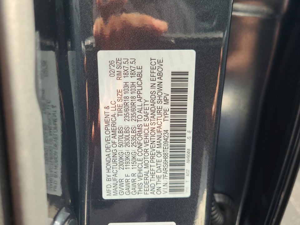 2026 Honda CR-V Hybrid AWD Sport-L