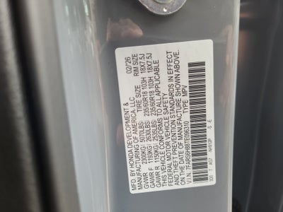 2026 Honda CR-V Hybrid AWD Sport-L