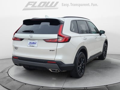 2026 Honda CR-V Hybrid AWD Sport-L
