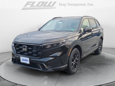 2026 Honda CR-V Hybrid AWD Sport-L