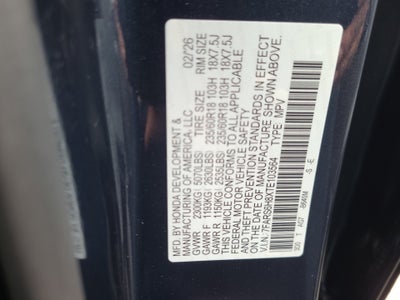 2026 Honda CR-V Hybrid AWD Sport-L