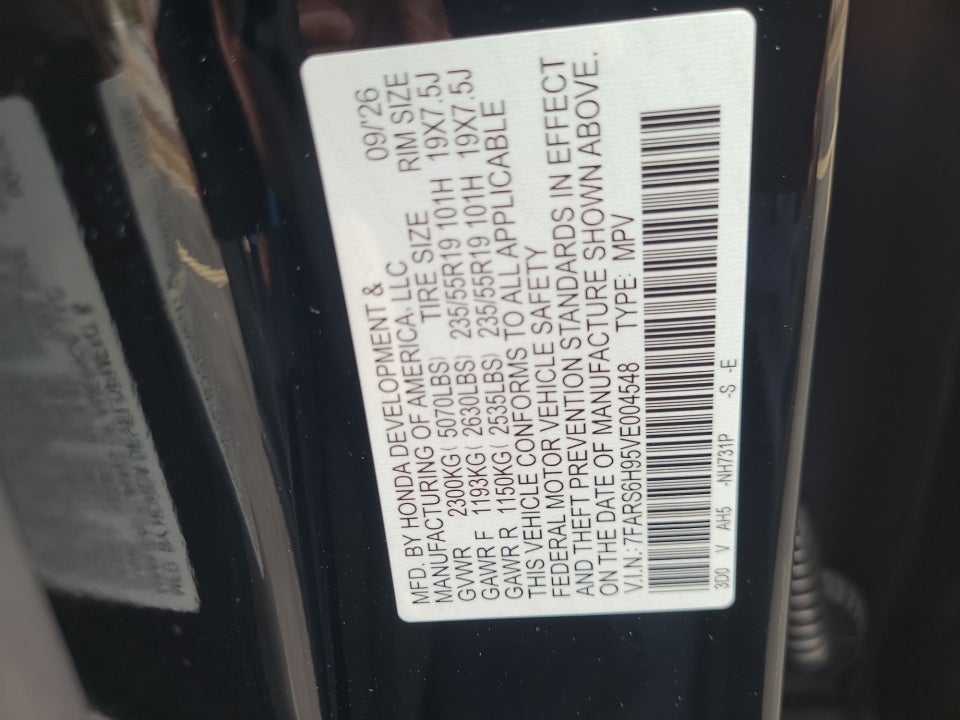 2027 Honda CR-V Hybrid Sport Touring