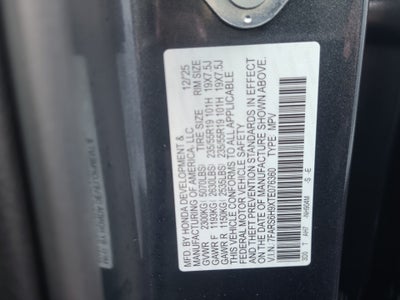 2026 Honda CR-V Hybrid AWD Sport Touring