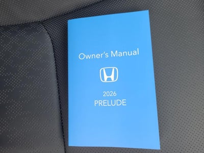 2026 Honda Prelude Coupe